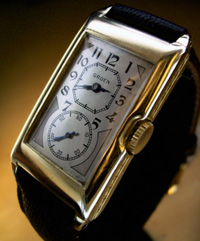 Gruen Dr.'s watch 1929 original dial